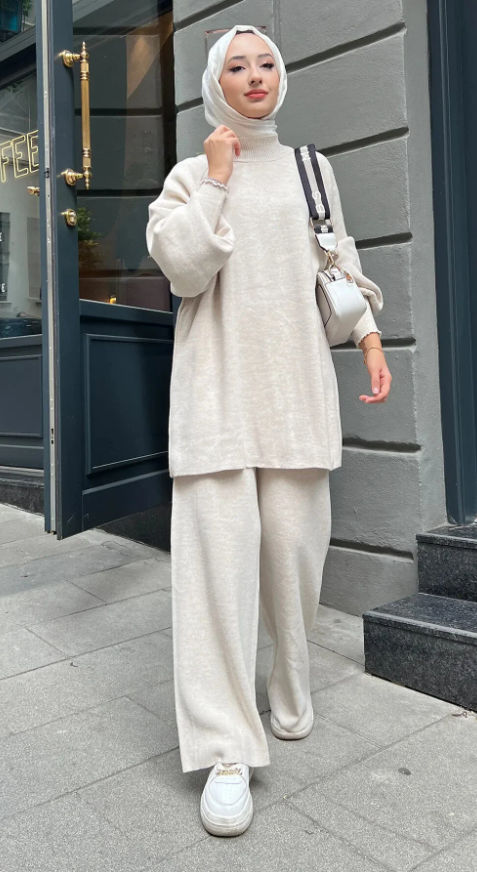 Balon Kol Triko Takım Taş