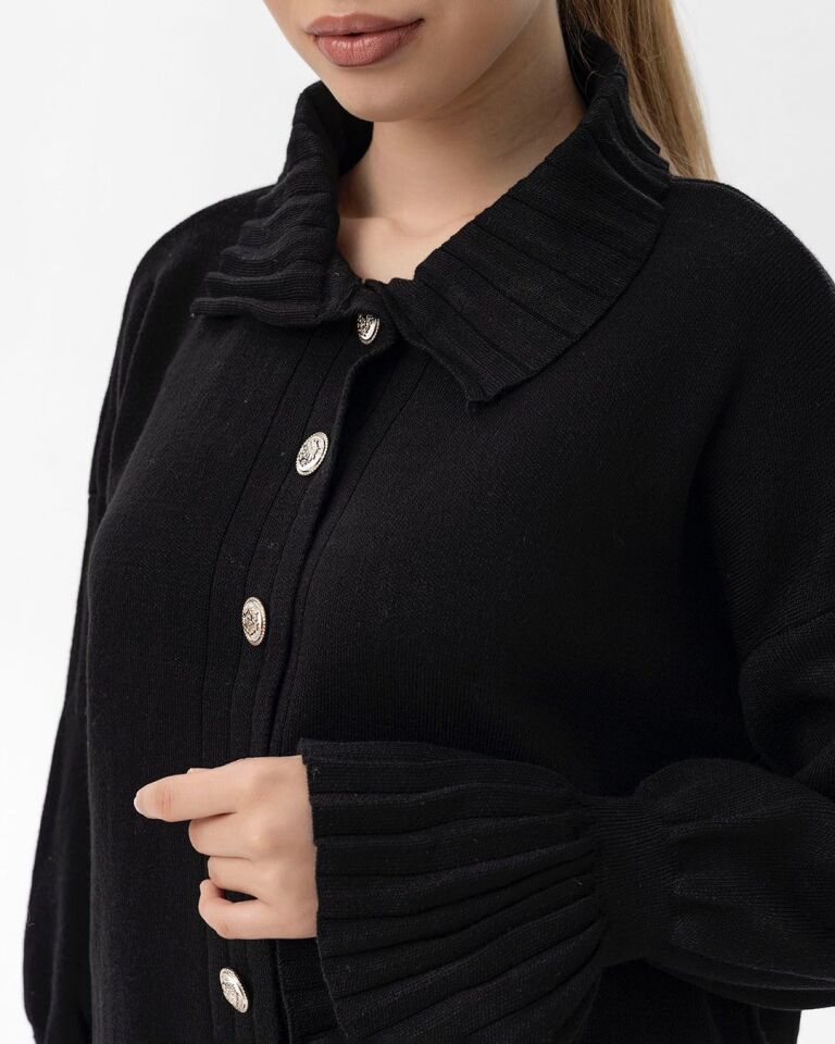 9 Düğmeli Pantolonlu Takım