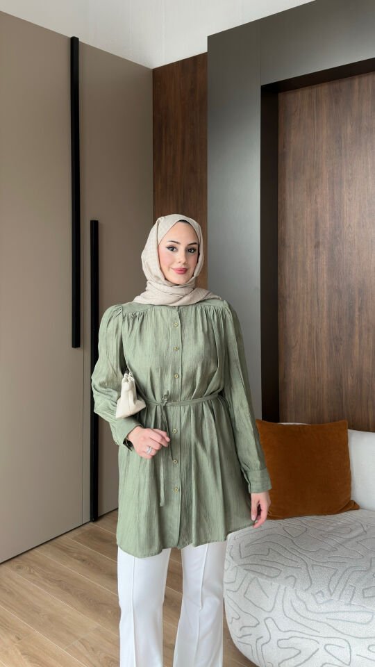 Nare Gömlek 2 - Haki