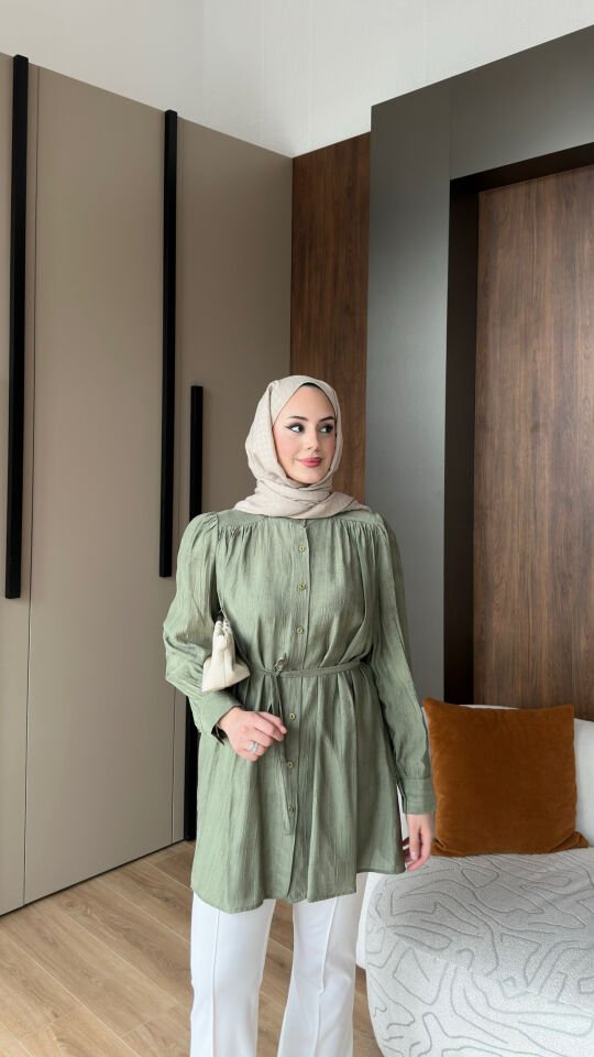 Nare Gömlek 2 - Haki