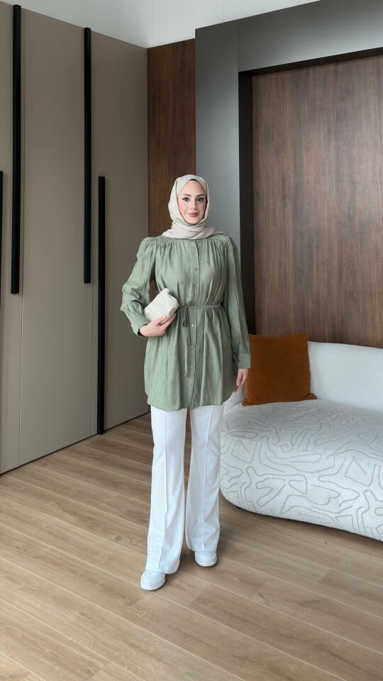 Nare Gömlek 2 - Haki