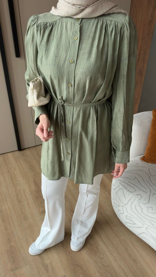 Nare Gömlek 2 - Haki