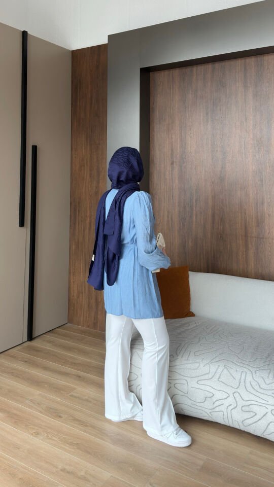 Nare Gömlek 2 - Mavi