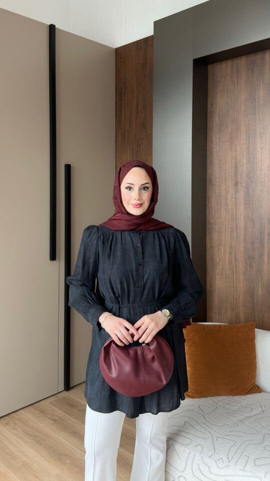 Nare Gömlek 2 - Siyah