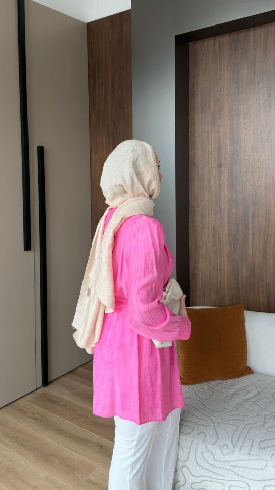 Nare Gömlek 2 - Pembe