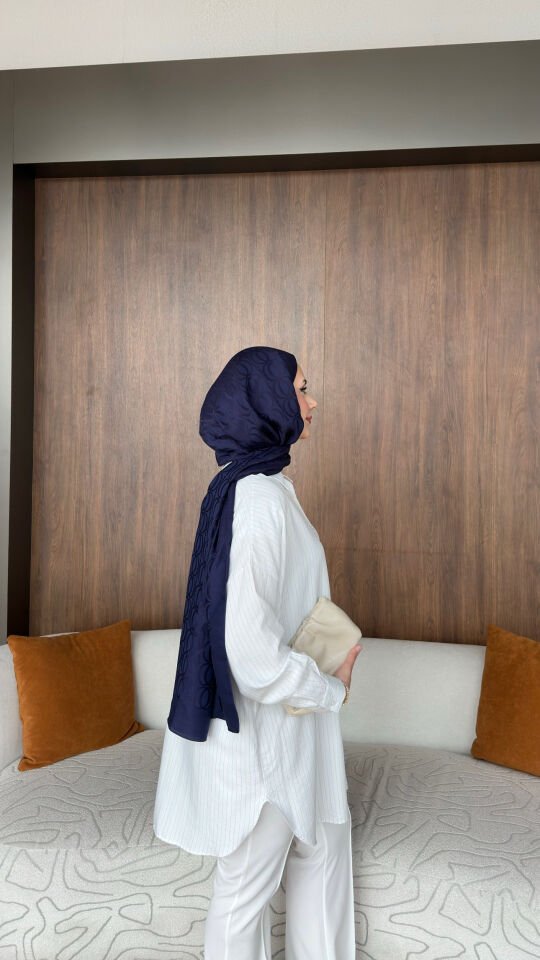 Alaçatı Çizgili Gömlek Beyaz