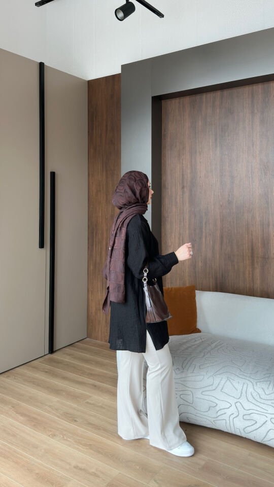 Elen Gömlek 2 - Siyah