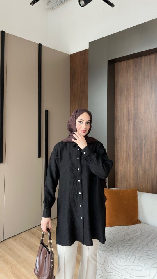 Elen Gömlek 2 - Siyah