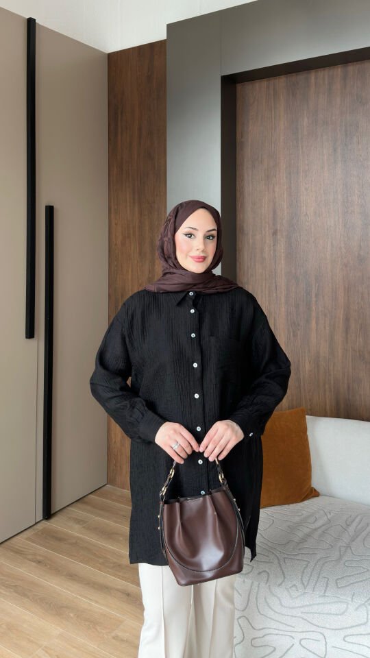 Elen Gömlek 2 - Siyah