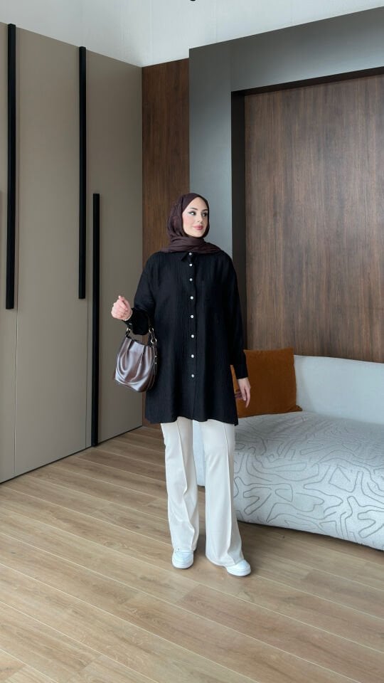 Elen Gömlek 2 - Siyah