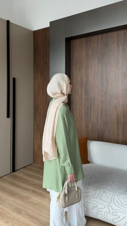 Elen Gömlek 2 - Yeşil