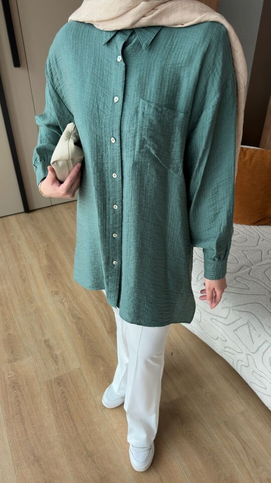 Elen Gömlek 2 - Zümrüt