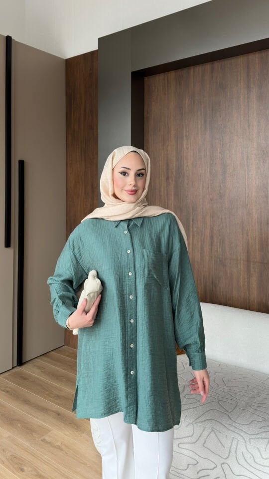 Elen Gömlek 2 - Zümrüt