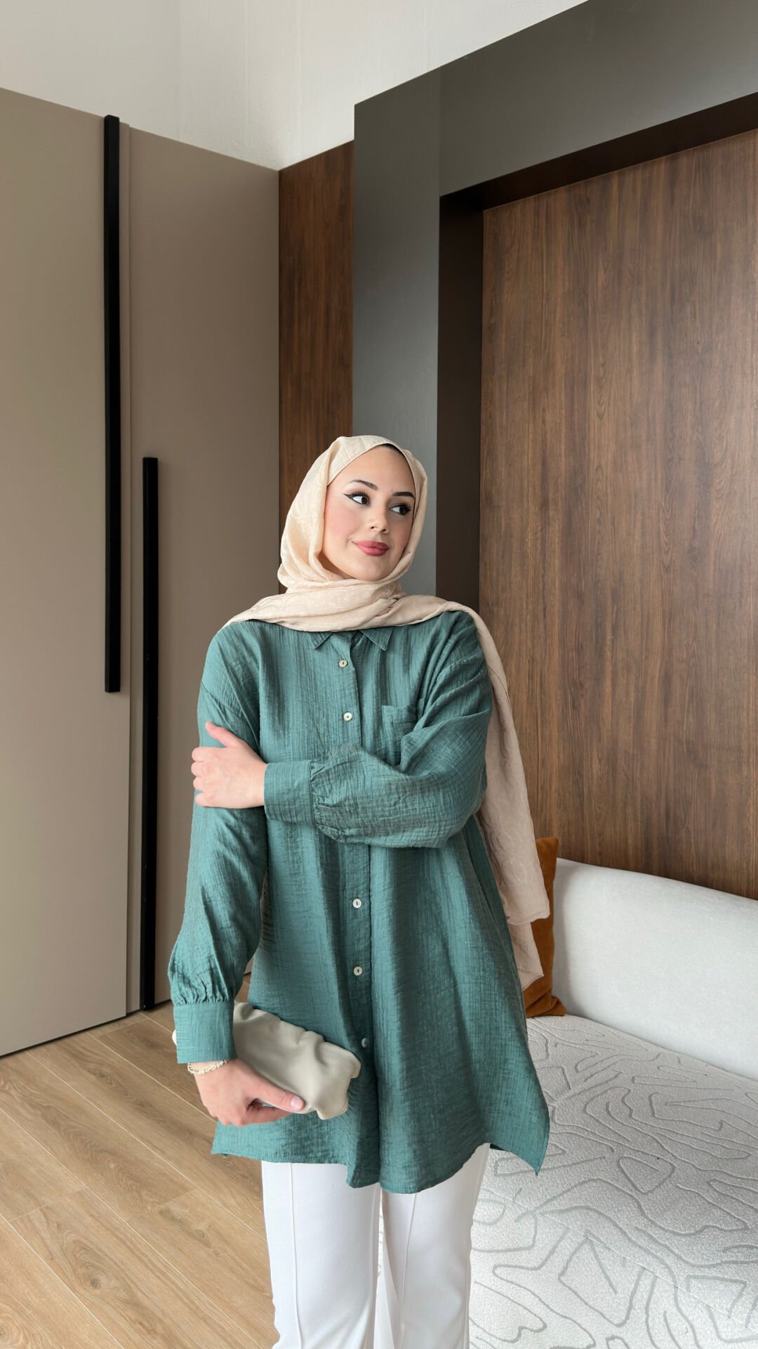 Elen Gömlek 2 - Zümrüt