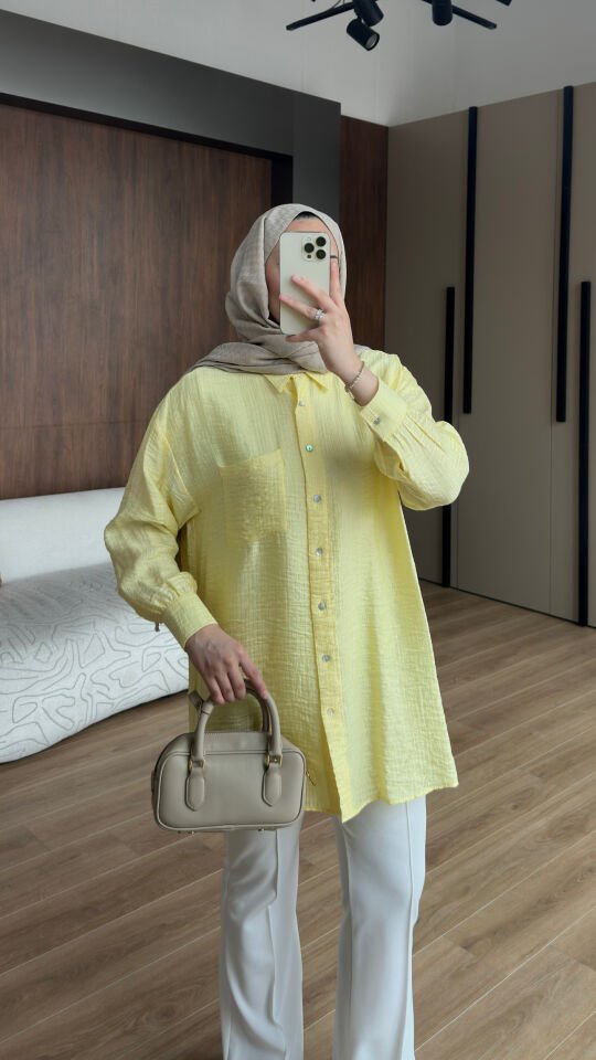 Elen Gömlek 2 - Sarı