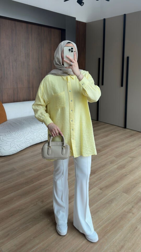 Elen Gömlek 2 - Sarı