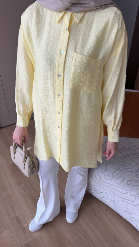 Elen Gömlek 2 - Sarı