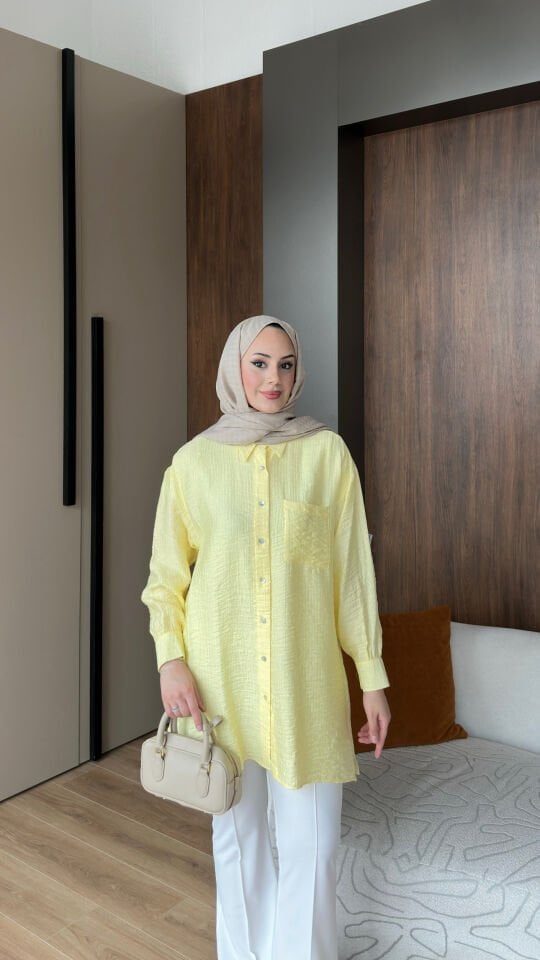 Elen Gömlek 2 - Sarı
