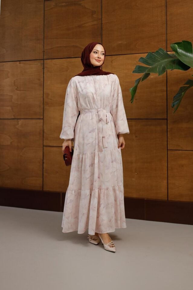 Vera Elbise Pembe - 2