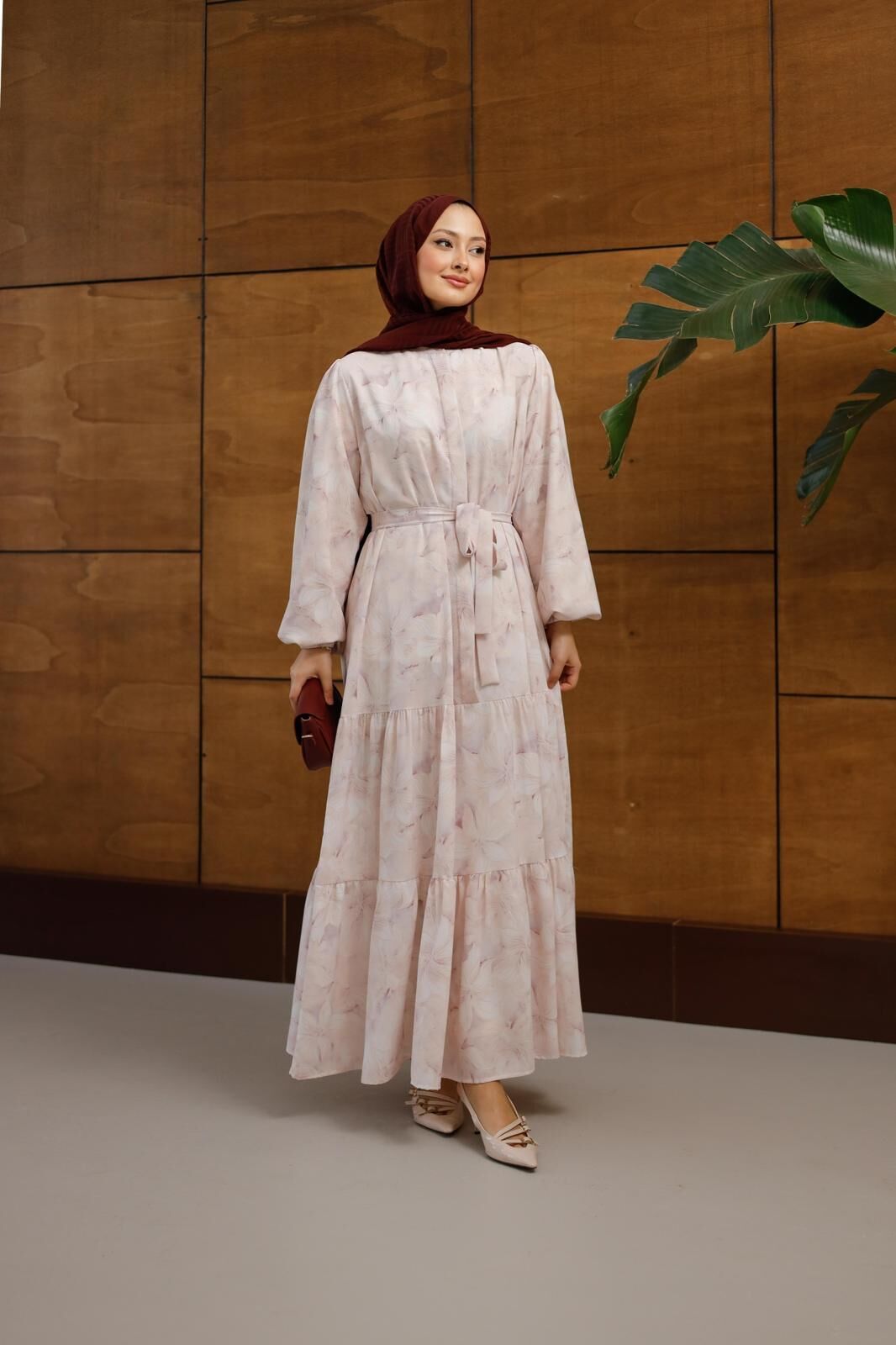 Vera Elbise Pembe - 1