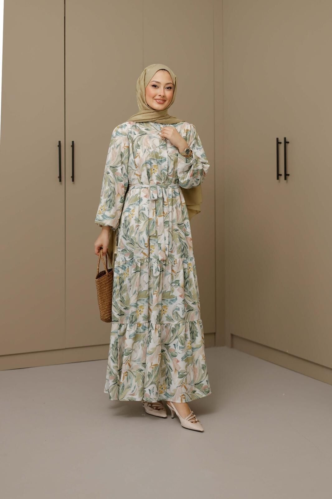 Vera Elbise Yeşil - 2