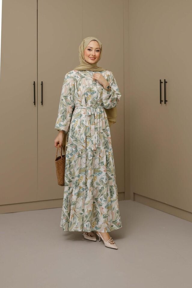 Vera Elbise Yeşil - 2