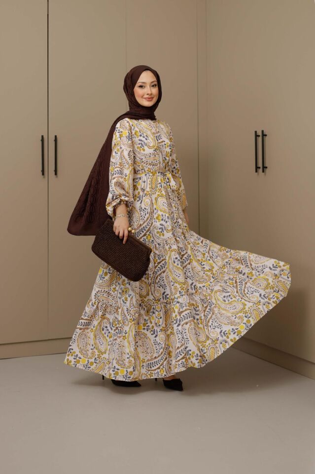 Vera Elbise Sarı - 2