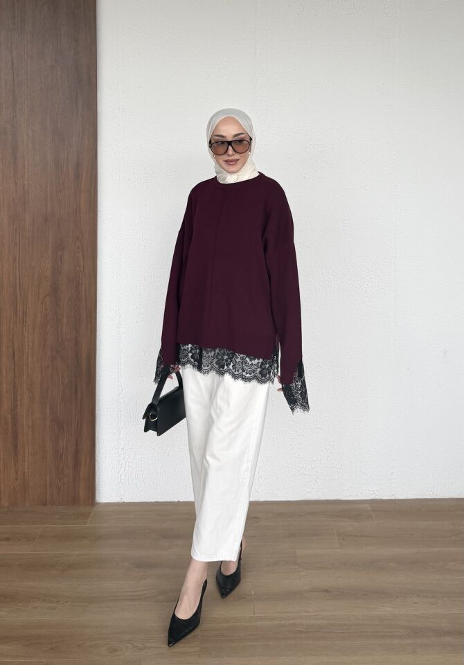 Dantelli Kazak Bordo