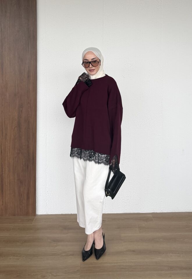 Dantelli Kazak Bordo
