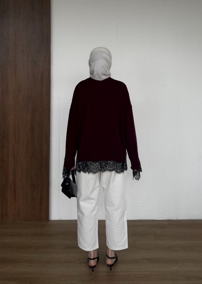 Dantelli Kazak Bordo