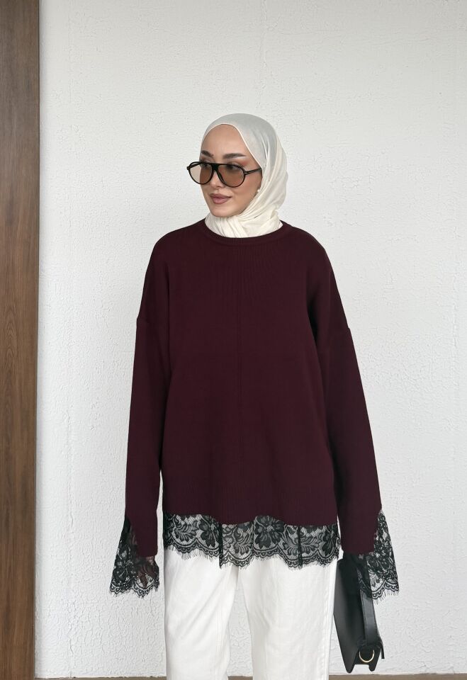 Dantelli Kazak Bordo
