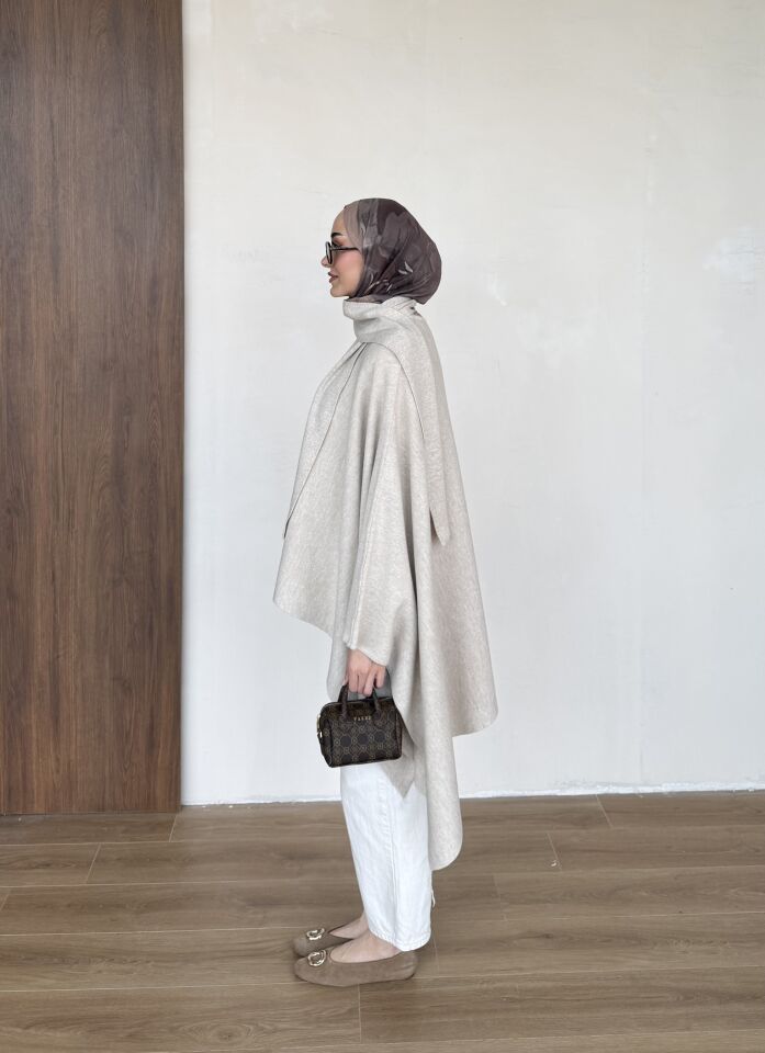 Yarasa Kaşkollu Panço Bej